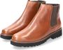 Mephisto Bruine Dames Enkellaars met Soft-Air Technologie Brown Dames - Thumbnail 4