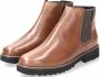 Mephisto Bruine Dames Enkellaars met Soft-Air Technologie Brown Dames - Thumbnail 5