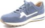 Mephisto BRADLEY 25545 1580 6145 Blauwe heren sneaker met rits - Thumbnail 8