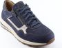 Mephisto BRADLEY 25545 1580 6145 Blauwe heren sneaker met rits - Thumbnail 8