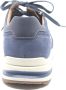 Mephisto BRADLEY 25545 1580 6145 Blauwe heren sneaker met rits - Thumbnail 10