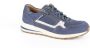 Mephisto BRADLEY 25545 1580 6145 Blauwe heren sneaker met rits - Thumbnail 5