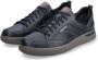 Mephisto Sneaker Olivier Navy Blauw 8½ 42½ - Thumbnail 6