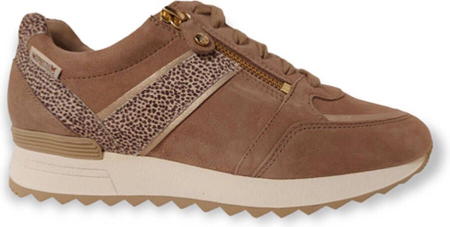 Mephisto Sneaker Toscana Light Zand Combi