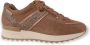 Mephisto TOSCANA 12218 42334 9553 Taupe kleurige dames sneaker met ritsen en een uitneembaar voetbed - Thumbnail 3