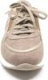 Mephisto TOSCANA 12218 42334 9553 Taupe kleurige dames sneaker met ritsen en een uitneembaar voetbed - Thumbnail 4