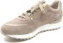 Mephisto TOSCANA 12218 42334 9553 Taupe kleurige dames sneaker met ritsen en een uitneembaar voetbed - Thumbnail 5