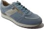 Mephisto Sneaker Toscana Sea Blue Licht Blauw Suède 5½ 38½ - Thumbnail 3