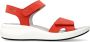 Mephisto Rode Slip-On Sandaal met Soft-Air Middenzool Red Dames - Thumbnail 5