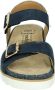 Mephisto TARINA BUCKSOFT MOBILS Volwassenen Sandalen met hakDames Sandalen Blauw - Thumbnail 2