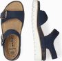 Mephisto TARINA BUCKSOFT MOBILS Volwassenen Sandalen met hakDames Sandalen Blauw - Thumbnail 3