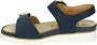 Mephisto TARINA BUCKSOFT MOBILS Volwassenen Sandalen met hakDames Sandalen Blauw - Thumbnail 4