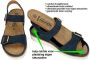 Mephisto TARINA BUCKSOFT MOBILS Volwassenen Sandalen met hakDames Sandalen Blauw - Thumbnail 6