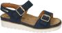 Mephisto TARINA BUCKSOFT MOBILS Volwassenen Sandalen met hakDames Sandalen Blauw - Thumbnail 20