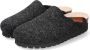 Mephisto THEA Dames Klomp Slipper Grijs Extra breed - Thumbnail 5