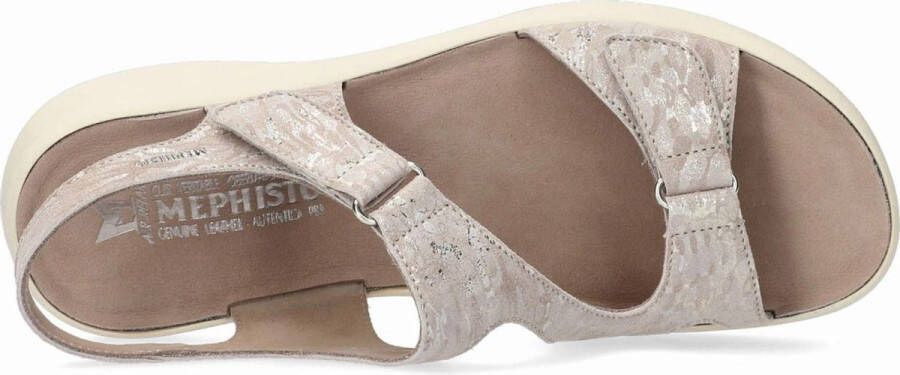 Mephisto TIARA Comfortabele dames sandaal Lichtzand - Foto 2