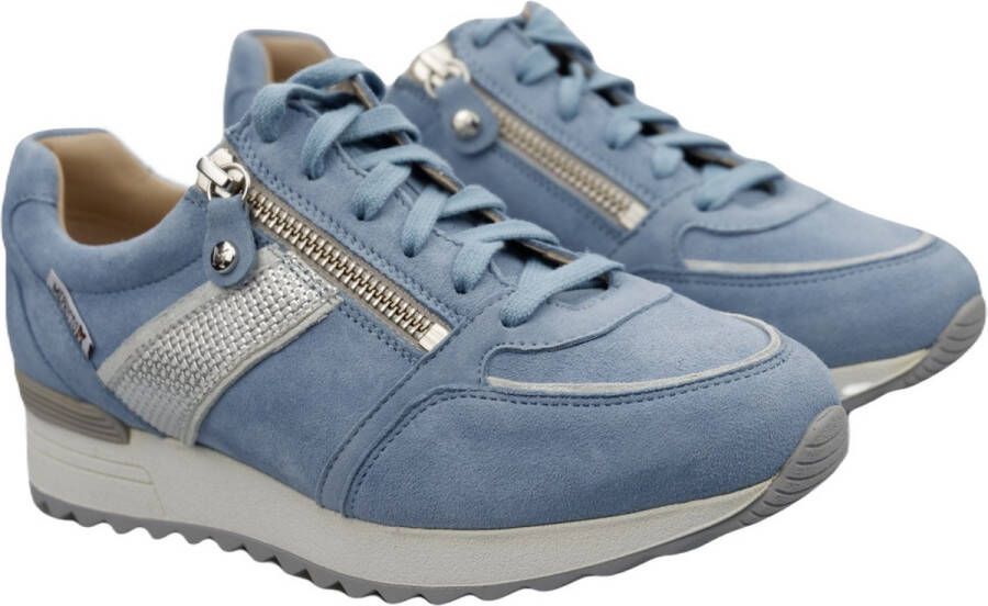 Mephisto Toscana dames sneaker blauw