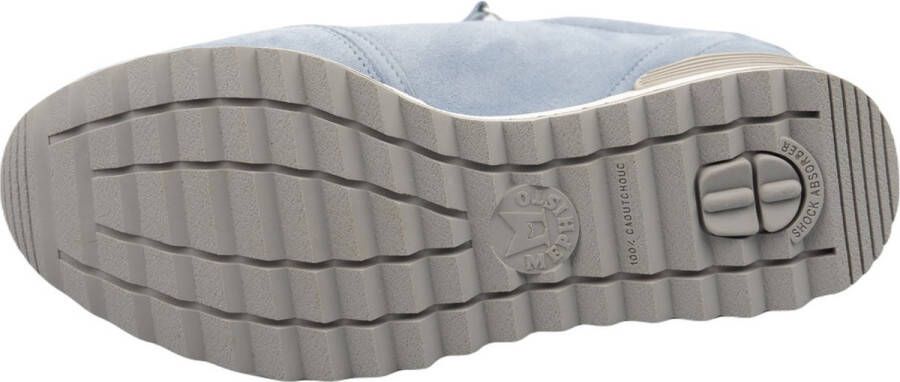 Mephisto Toscana dames sneaker blauw