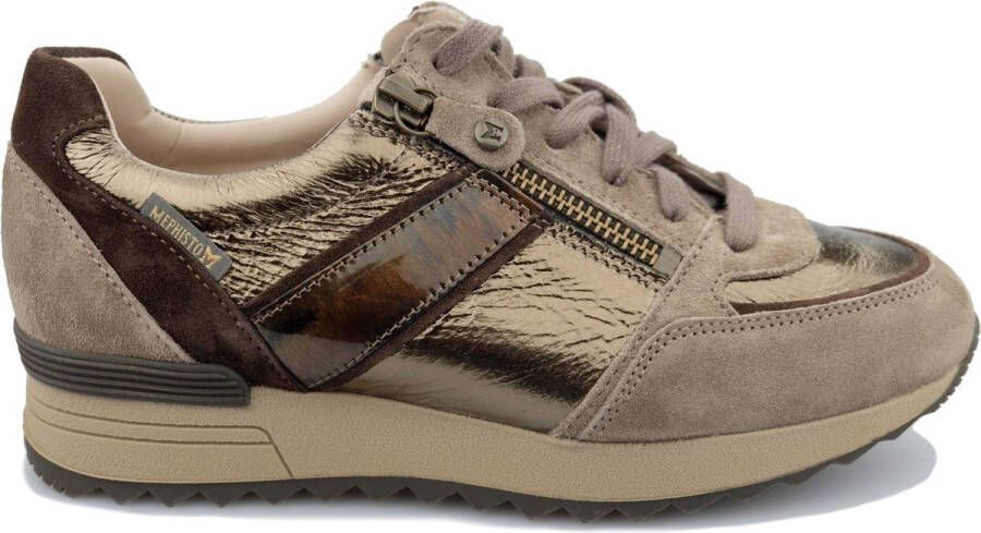 Mephisto Toscana Sneaker Klassiek en Bestseller Gray Dames