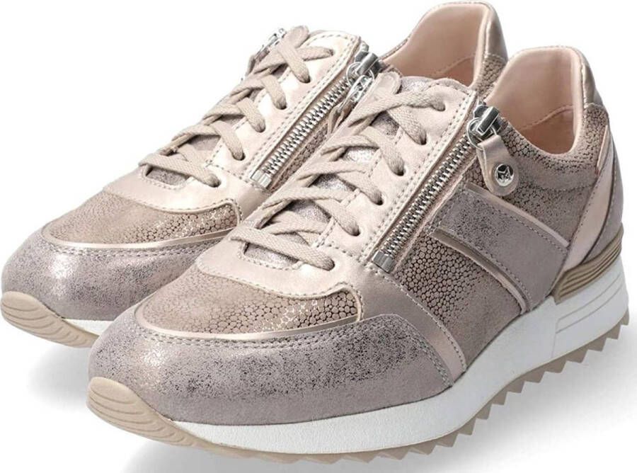 Mephisto TOSCANA Dames Sneakers Taupe