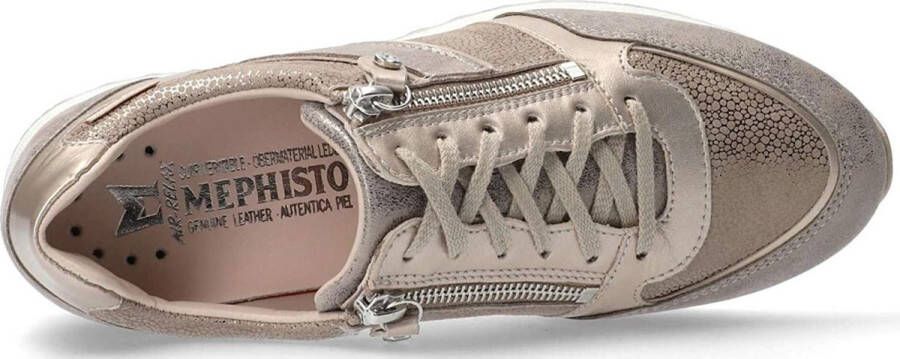 Mephisto TOSCANA Dames Sneakers Taupe