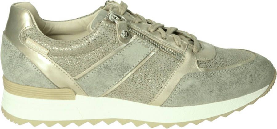 Mephisto TOSCANA Dames Sneakers Taupe