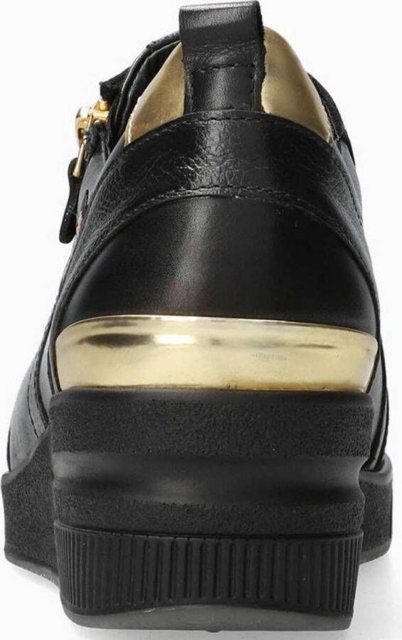 Mephisto Trudie Dames Sneakers Wijde pasvorm Zwart Black Dames