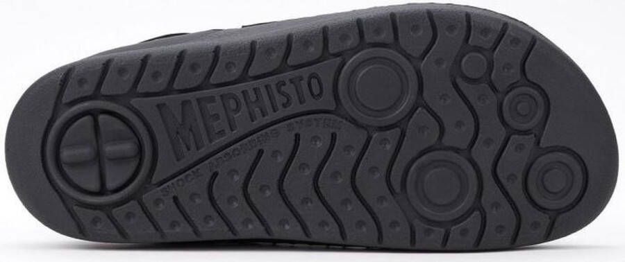 Mephisto VALDEN OLDBRUCH Volwassenen Heren sandalen Zwart