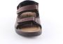 Mephisto VALDEN OLDBRUCH Volwassenen Heren sandalen Bruin - Thumbnail 7