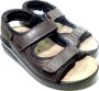 Mephisto VALDEN OLDBRUCH Volwassenen Heren sandalen Bruin - Thumbnail 14