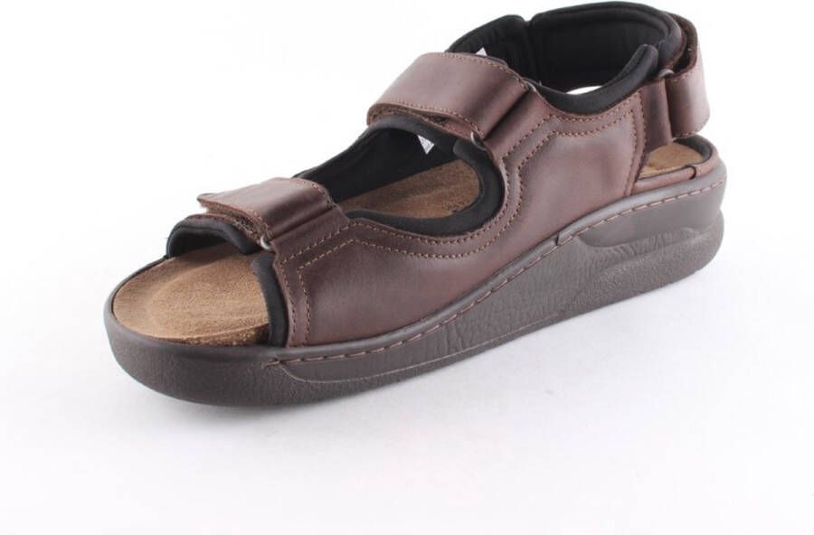 Mephisto VALDEN OLDBRUSH Heren sandalen Bruin