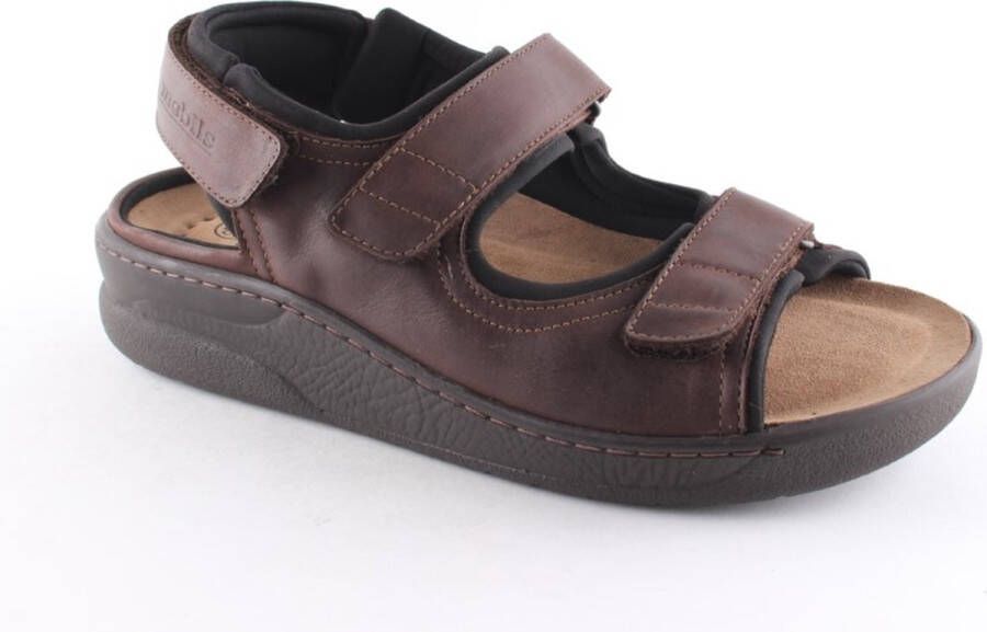 Mephisto VALDEN OLDBRUSH Heren sandalen Bruin