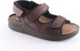 Mephisto VALDEN OLDBRUCH Volwassenen Heren sandalen Bruin - Thumbnail 9