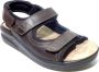 Mephisto VALDEN OLDBRUCH Volwassenen Heren sandalen Bruin - Thumbnail 11