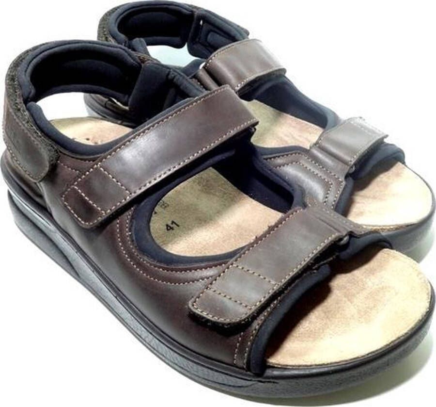 Mephisto VALDEN OLDBRUCH Volwassenen Heren sandalen Bruin - Foto 12