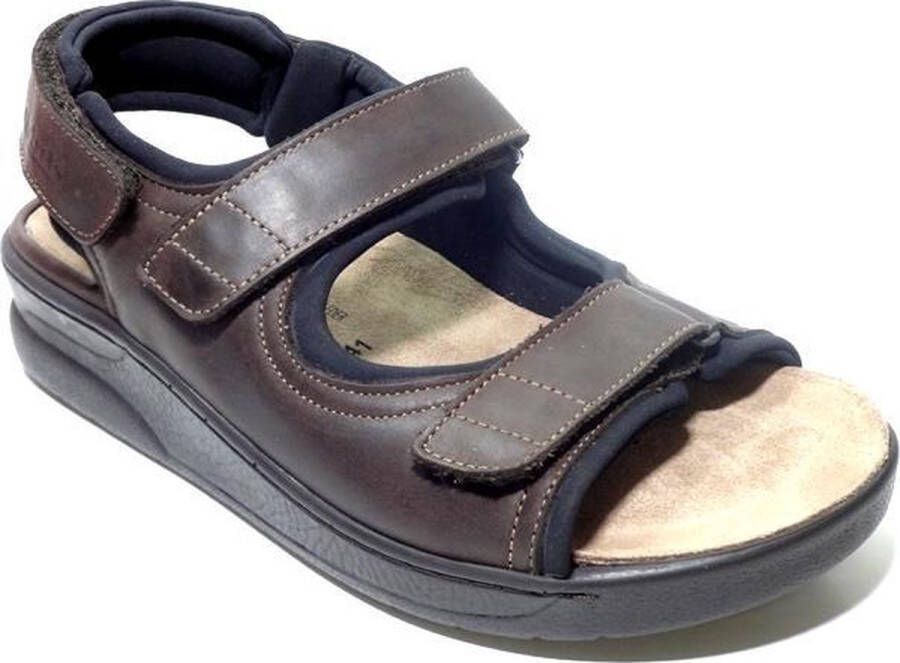 Mephisto VALDEN OLDBRUCH Volwassenen Heren sandalen Bruin - Foto 9