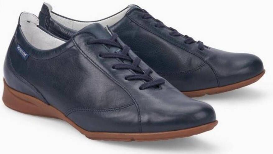 Mephisto Valentina dames veterschoen blauw