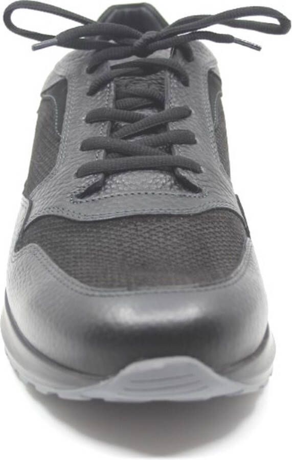 Mephisto Veterschoen Sneaker Davis Zwart Verwisselbaar Voetbed 10 44½