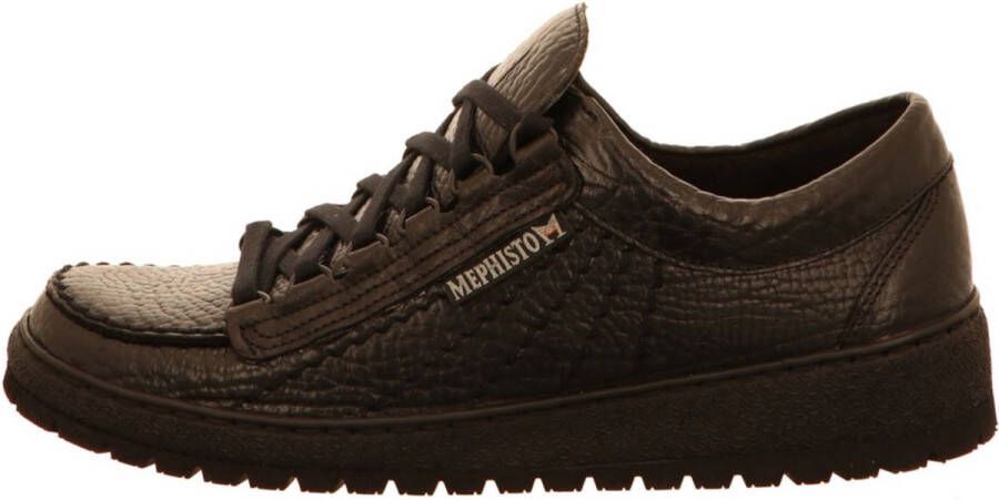 Mephisto RAINBOW MAMOUTH Volwassenen Heren sneakersVrije tijdsschoenenPopulaire herenschoenen Zwart - Foto 15