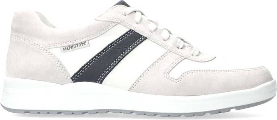 Mephisto Vito heren sneaker wit