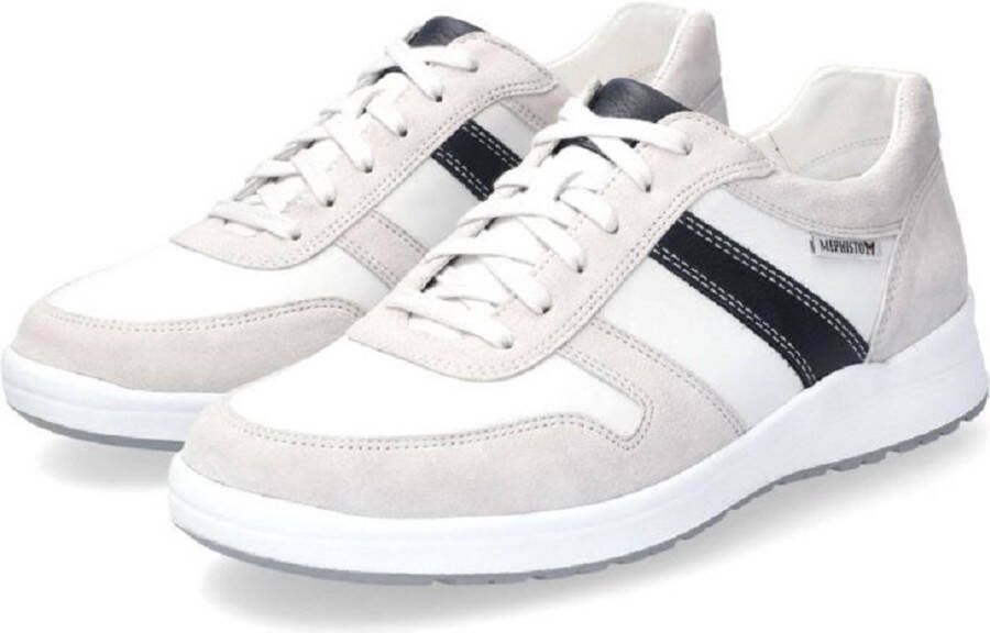 Mephisto Vito heren sneaker wit