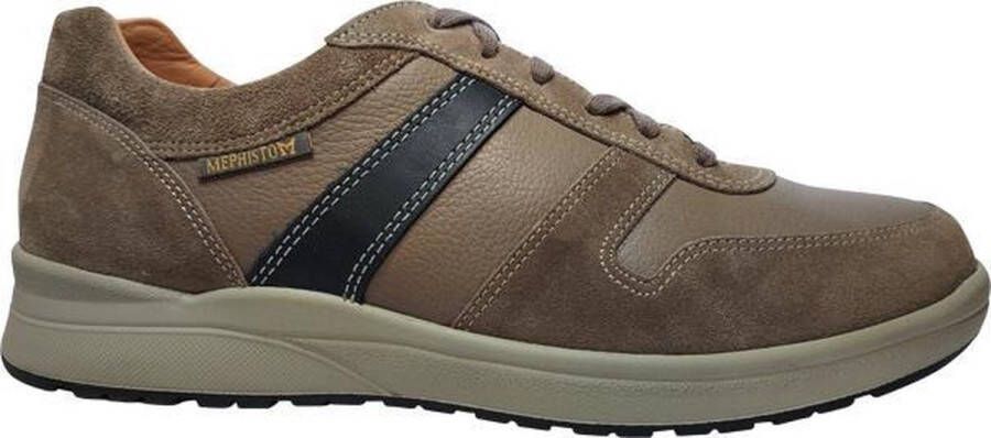 Mephisto Vito Sneakers Heren Taupe