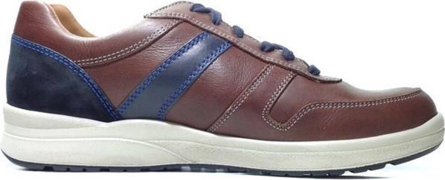 Mephisto Vito Veterschoenen Sneakers Bruin