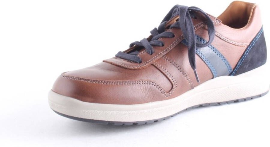 Mephisto Vito Veterschoenen Sneakers Bruin