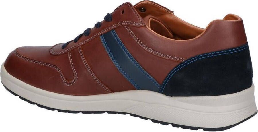 Mephisto Vito Veterschoenen Sneakers Bruin