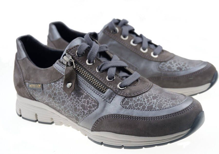 Mephisto Ylona dames sneaker Taupe