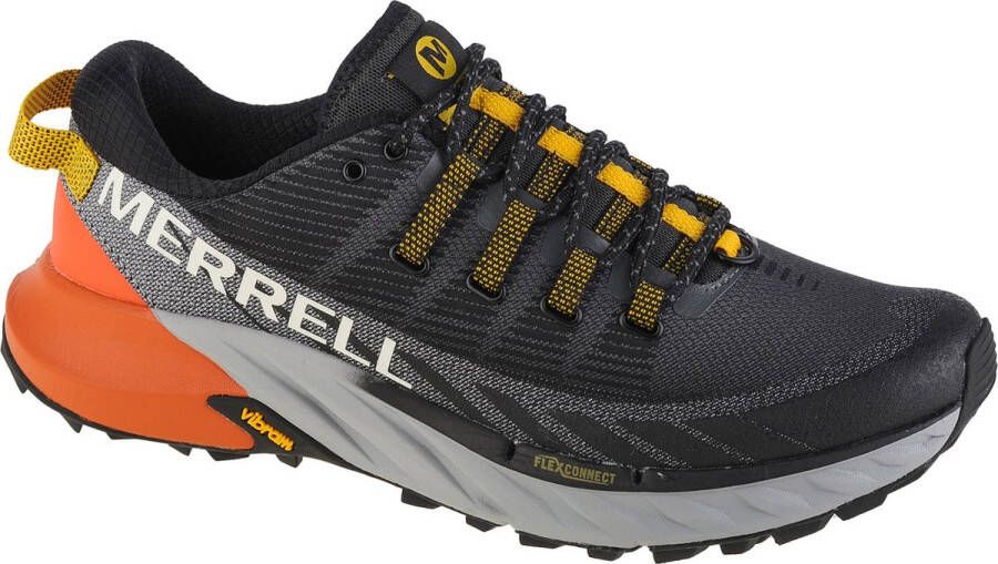 Merrell Agility Peak 4 Heren Trail-Running Schoenen Hardloopschoenen Zwart J067347 - Foto 2