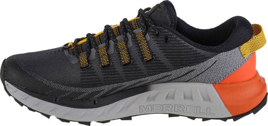 Merrell Agility Peak 4 Heren Trail-Running Schoenen Hardloopschoenen Zwart J067347 - Foto 4