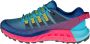 Merrell Agility Peak 4 Trail J135112 Vrouwen Blauw Hardloopschoenen - Thumbnail 5