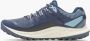 Merrell J037342 ANTORA 3 GTX Dames wandelschoenenWandelschoenen Blauw - Thumbnail 4